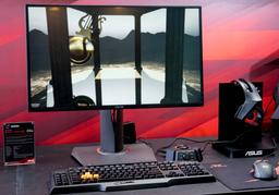 Анонсирован монитор Asus ROG Swift PG27AQ: 27 дюймов, 4K, IPS, G-Sync