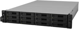 Сетевое хранилище Synology RackStation RS18016xs+ рассчитано на стоечный монтаж