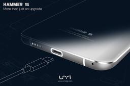 Смартфон UMi Hammer S тоже получит порт USB Type-C
