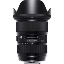 Названа цена и срок начала продаж объектива Sigma 24-35mm F2 DG HSM Art