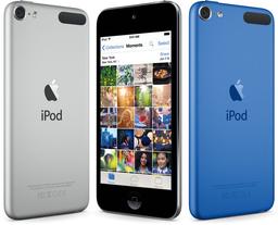 Представлен новый проигрыватель Apple iPod touch