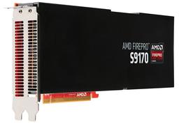 FirePro S9170 — новая серверная видеокарта AMD с 32 ГБ памяти