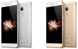 ZTE представила смартфон со сканером отпечатков пальцев и металлическим корпусом, который стоит $160