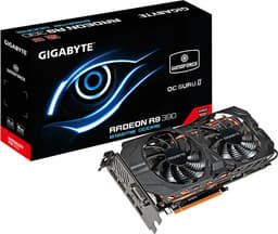 Gigabyte оснащает 3D-карты Radeon R9 390 и Radeon R9 390X охладителями WindForce 2X