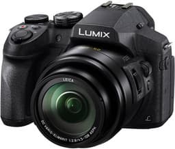 Камера Lumix DMC-FZ300 с 24-кратным трансфокатором с максимальной диафрагмой F/2,8 защищена от пыли и брызг