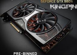 Цена карты EVGA GeForce GTX 980 Ti Kingpin ACX 2.0+ будет меняться в зависимости от уровня ASIC Quality