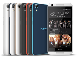HTC представила четыре новых смартфона с платформой Snapdragon 210: Desire 626, 626s, 526 и 520
