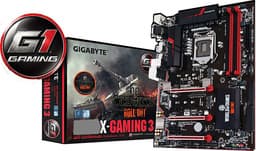 Материнская плата Gigabyte Z170X-Gaming 3 для процессоров Intel Skylake оснащена двумя слотами M.2 и тремя SATA Express
