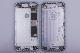 Фотогалерея дня: металлический корпус смартфона Apple iPhone 6S