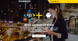 BlackBerry объявляет о новом этапе сотрудничества с Google и, согласно утечкам, всё-таки выпустит несколько смартфонов с Android