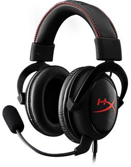 Kingston представила игровую гарнитуру HyperX Cloud Core с динамиками диаметром 53 мм