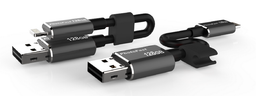 Photofast MemoriesCable — кабель Lightning для мобильных устройств Apple, способный хранить до 128 ГБ информации
