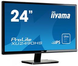 В мониторах iiyama ProLite XU2490HS-B1 и XU2590HS-B1 используются ЖК-панели AH-IPS
