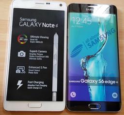 Фотогалерея дня: муляж смартфона Samsung Galaxy S6 edge+