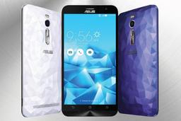 Asus представила смартфоны Zenfone 2 Laser и Zenfone 2 Deluxe