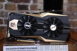 Asus показала видеокарты GeForce GTX 980 Ti линеек Poseidon, Matrix и Gold Edition