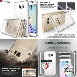 Производители чехлов рассекретили внешность смартфона Samsung Galaxy Note 5. Слота для карт памяти не видно