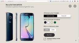 Самый дорогой вариант смартфонов Samsung Galaxy S6 и S6 Edge уже недоступен в некоторых странах