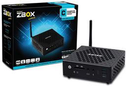 Мини-компьютер Zotac ZBox CI322 nano оснащен SoC Intel Celeron J1900 (Bay Trail)