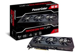 Видеокарта PowerColor Radeon R9 Fury использует референсную печатную плату и огромный охладитель