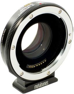 Переходник Metabones Speed Booster Ultra M43 позволяет использовать с камерами Micro Four Thirds объективы других систем