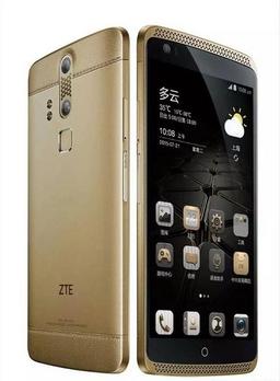 Версия смартфона ZTE Axon Lux для Китая оснащена тремя биометрическими системами аутентификации