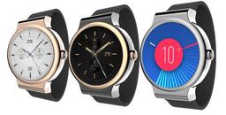 Представлены умные часы ZTE Axon Watch, оснащённые модулем GPS и дисплеем AMOLED