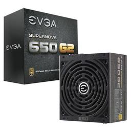 Серию блоков питания Evga SuperNova G2 пополнили модели Evga SuperNova 550 G2 и Evga SuperNova 650 G2