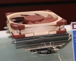 Noctua показала прототип процессорного охладителя, напоминающий модель NH-L12