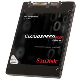 Твердотельные накопители SanDisk CloudSpeed Eco Gen. II предназначены для поставщиков облачных сервисов
