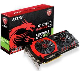 3D-карта MSI GeForce GTX 980 Ti Gaming 6G разогнана производителем