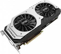 3D-карта Palit GeForce GTX 980 Ti Super JetStream использует систему охлаждения младшего адаптера
