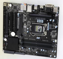 Системная плата Gigabyte B150M-D3H типоразмера microATX построена на чипсете Intel B150 Express