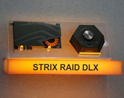 Звуковые карты Asus Strix Raid DLX, Strix Raid Pro и Strix Soar имеют общую основу