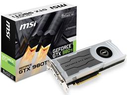 Компоненты 3D-карты MSI GeForce GTX 980 Ti V1 работают на рекомендованных частотах