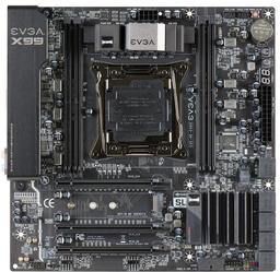 Системная плата EVGA X99 Micro2 оснащена портом USB 3.1 Type-C