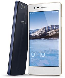 Основой смартфона Oppo Neo 5 служит SoC Mediatek MT6582