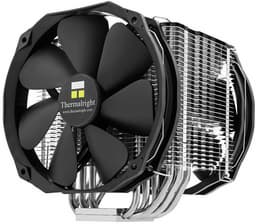 Процессорный охладитель Thermalright Macho X2 оснащается двумя вентиляторами