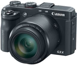 В компактной камере Canon Powershot G3 X за $1000 установлен дюймовый датчик разрешением 20,2 Мп и объектив с ЭФР 24-600 мм
