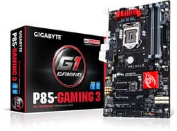 У системной платы Gigabyte P85-Gaming 3 из видеовыходов есть только HDMI