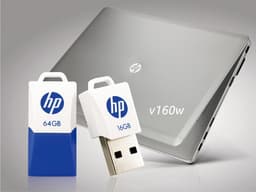 PNY HP v160w — миниатюрный флэш-накопитель с минимальной скоростью записи всего 4 МБ/с