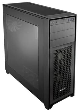 В компьютерном корпусе Corsair Obsidian 750D Airflow Edition есть девять слотов для карт расширения