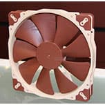 Толщина вентиляторов Noctua Slim A типоразмера 120 и 200 мм — всего 15 мм