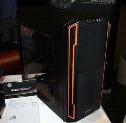 Be Quiet! Silent Base 600 — более доступная версия компьютерного корпуса Be Quiet! Silent Base 800