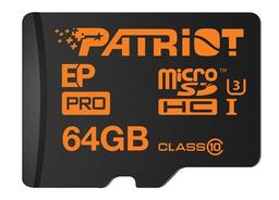 Карты памяти Patriot Memory EP Pro microSDHC/SDXC имеют маркировку Class 10 UHS-I U3
