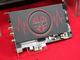 Звуковая карта PowerColor Devil HDX располагает звуковым процессором C-Media CMI8888 и ЦАП Wolfson WM8741