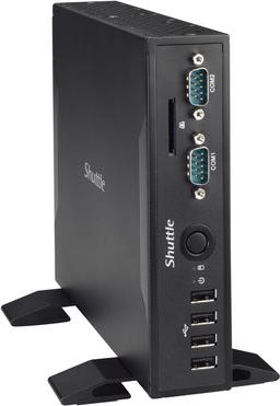 В компьютерах Shuttle DS57U3, DS57U5 и DS57U7 используются пассивно охлаждаемые процессоры Intel Core i3, Core i5 и Core i7