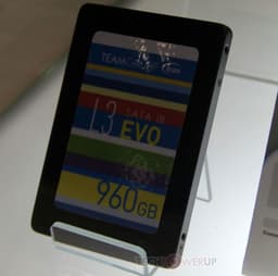 В серию Team Shows L3 EVO вошли твердотельные накопители объемом до 960 ГБ