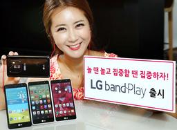 Смартфон LG Band Play на однокристальной системе Qualcomm Snapdragon 410 поставляется с ОС Android 5.1