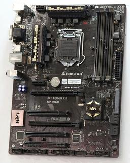 Материнская плата Biostar Hi-Fi B150Z5 совместима с оперативной памятью DDR3 и DDR4